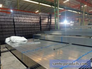 Thép hộp mạ kẽm phân loại và đặc điểm