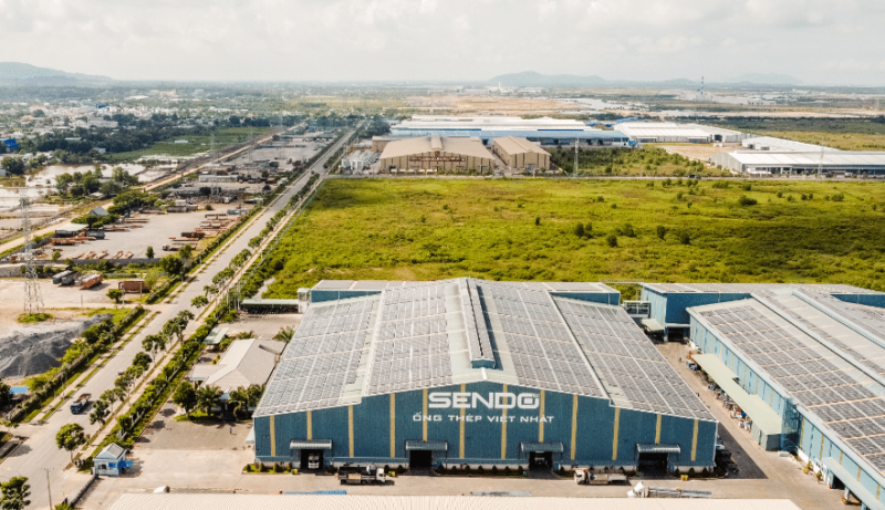 Công ty sắt thép hộp Sendo