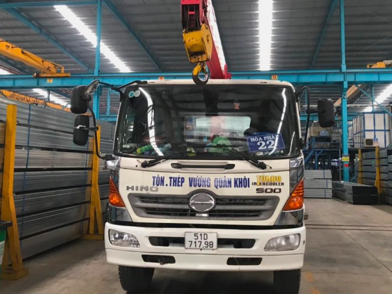 Mua thép hộp TVP tại Tôn Thép Vương Quân Khôi giá tốt, chính hãng, ưu đãi lớn