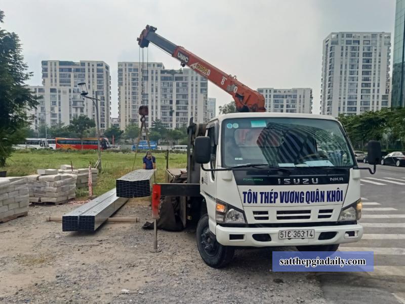 Mua thép hộp 13x26 tại Tôn Thép VQK đảm bảo chất lượng, chính hãng