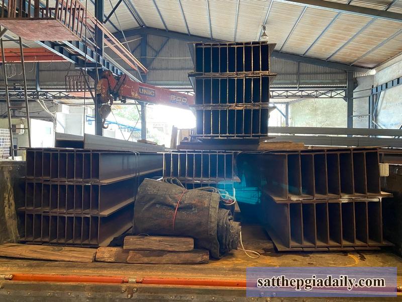 Dịch vụ gia công thép I An Khánh mới nhất