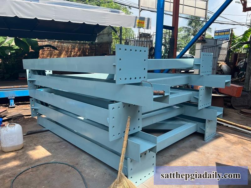 Dịch vụ gia công thép hình I Posco giá rẻ
