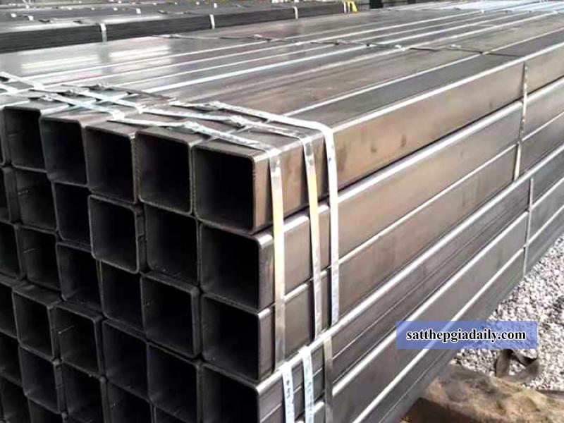 Thép hộp đen Hồng Ký
