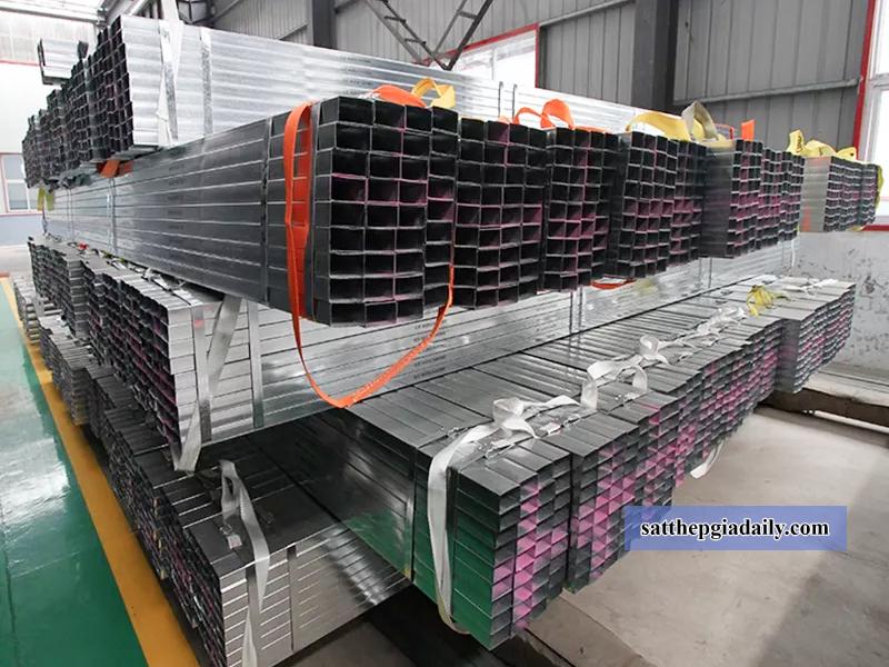 Thép hộp mạ kẽm Hồng Ký