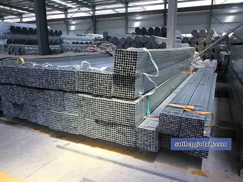 Thép hộp Hồng Ký chịu lực tốt, độ bền cao, có thể cung ứng số lượng lớn