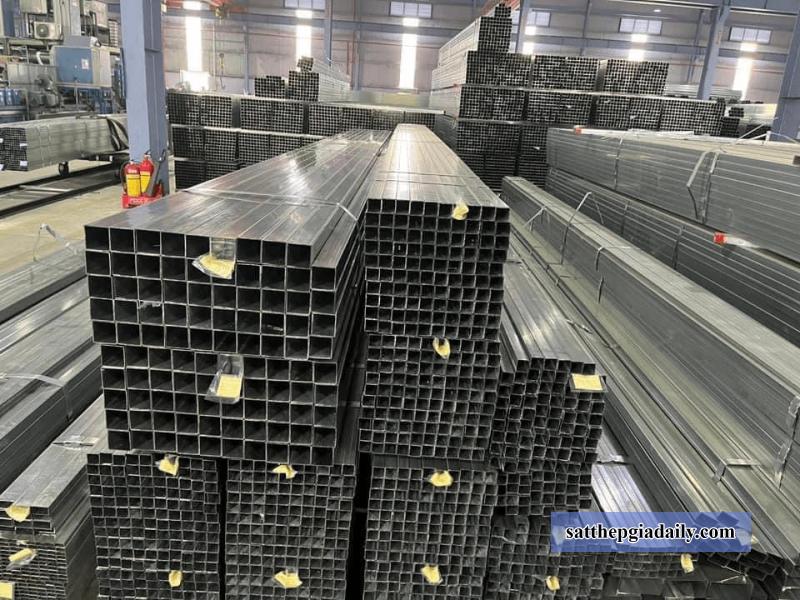 Thép hộp Việt Thành sản xuất trên dây chuyền hiện đại, công suất lớn