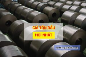 Báo giá tôn dầu mới nhất