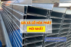 Giá xà gồ Hòa Phát mới nhất