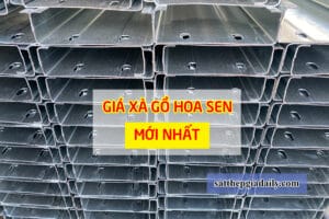 Giá xà gồ Hoa Sen
