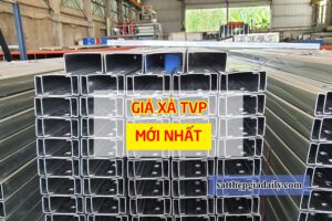 Giá xà gồ TVP mới nhất