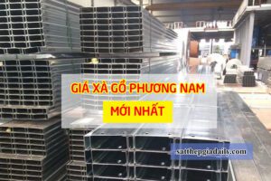 Giá xà gồ Phương Nam mới nhất