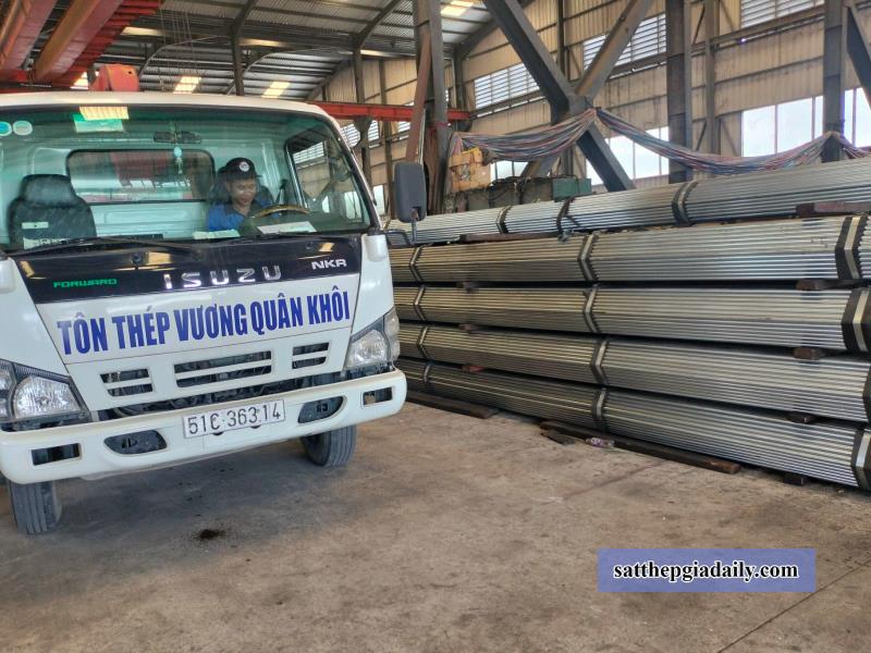 Mua ống thép SeAH tại Tôn Thép VQK được giá ưu đãi, hàng chính hãng