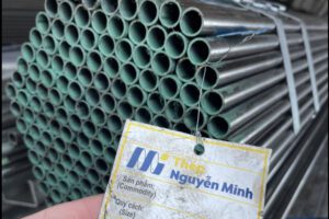 Sản phẩm thép ống Nguyễn Minh