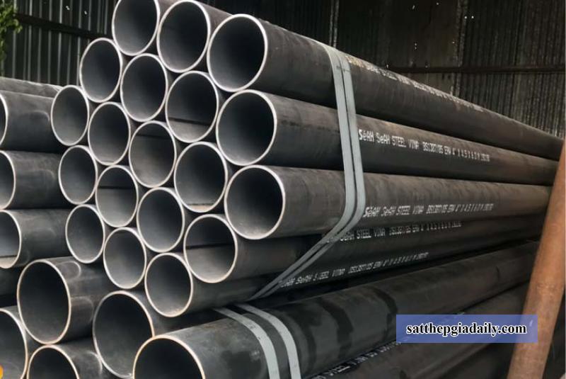 Thép ống đen SeAH chịu lực tốt, ít bị biến dạng trước tác động ngoại lực