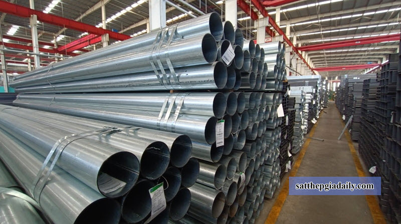 Thép ống Ống Thép 190 tại acVương Quân Khôi Steel 100% chính hãng, nhãn mác đầy đủ