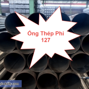 Ống thép phi 127