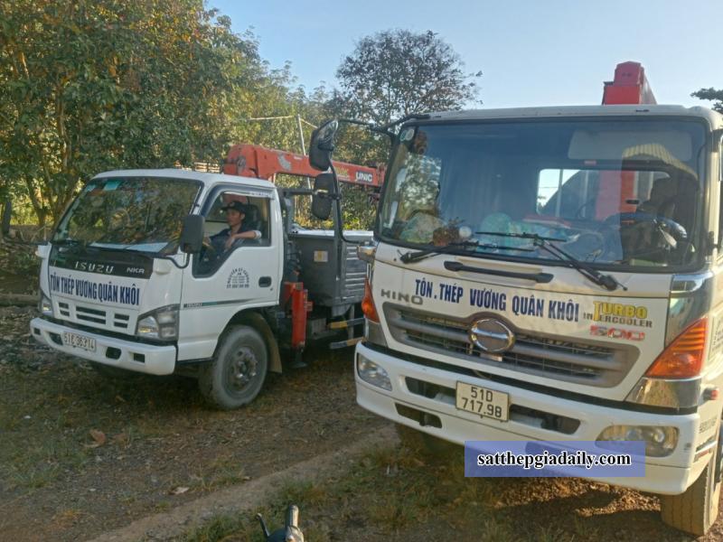 Tôn Thép Vương Quân Khôi cam kết bán ống thép phi 21 chất lượng, chính hãng