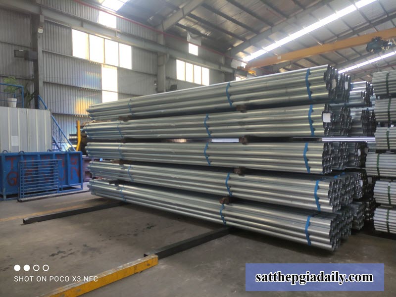 kho thep ong phi 76 Kho bảo quản ống thép phi 76