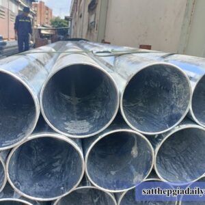 Ống thép mạ kẽm phi 76