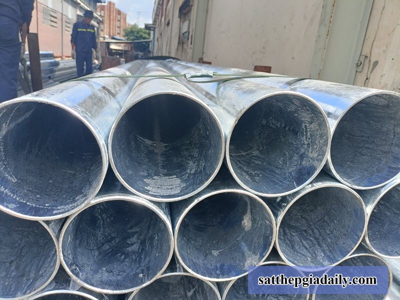 ong ma kem phi 76 Ống thép mạ kẽm phi 76