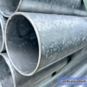 Ống thép mạ kẽm nhúng nóng phi 76