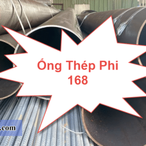 Ống thép phi 168