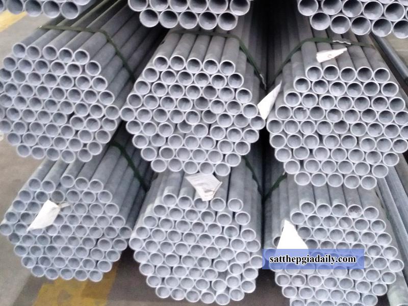 Thép ống mạ kẽm nhúng nóng phi 21