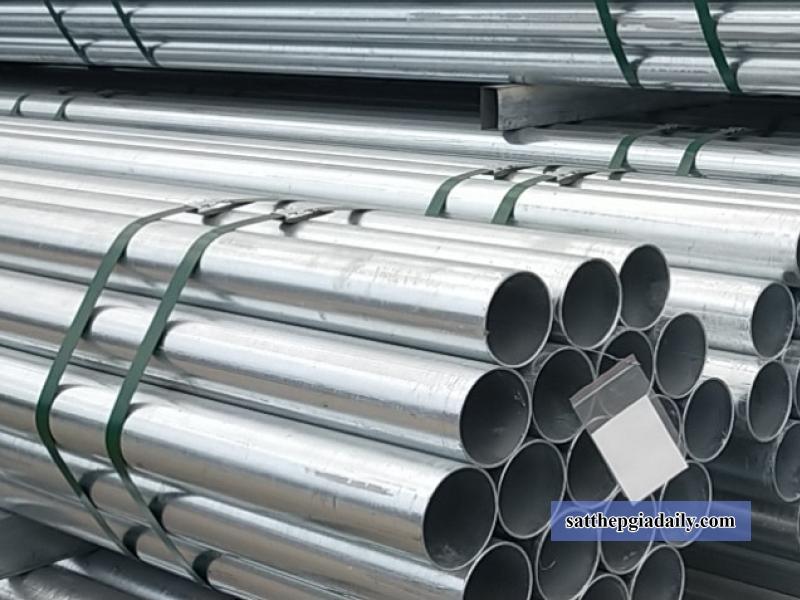 Thép ống mạ kẽm phi 127