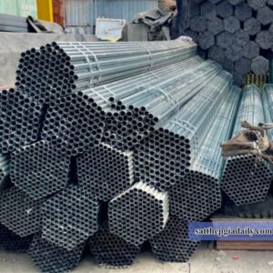 Thép ống mạ kẽm phi 21