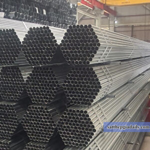 Thép ống mạ kẽm phi 27