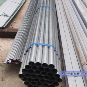Thép ống mạ kẽm phi 49