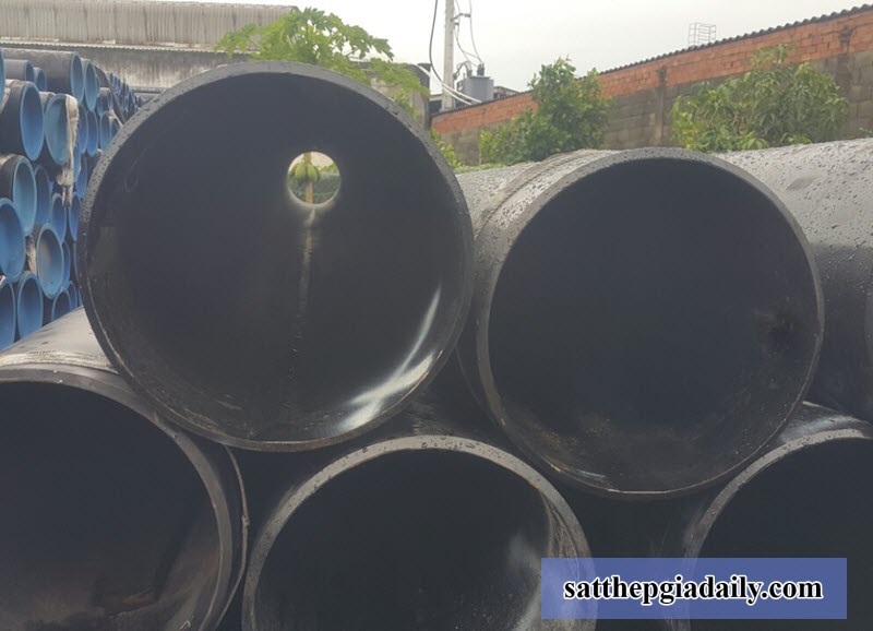 Thép ống đen phi 323