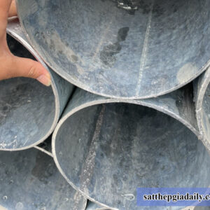 Thép ống mạ kẽm phi 323