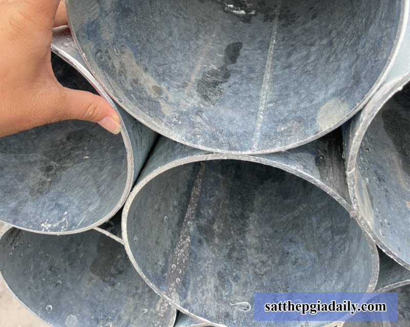 Thép ống mạ kẽm phi 323