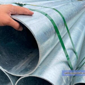 Thép ống mạ kẽm nhúng nóng phi 273