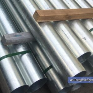 Thép ống mạ kẽm phi 273