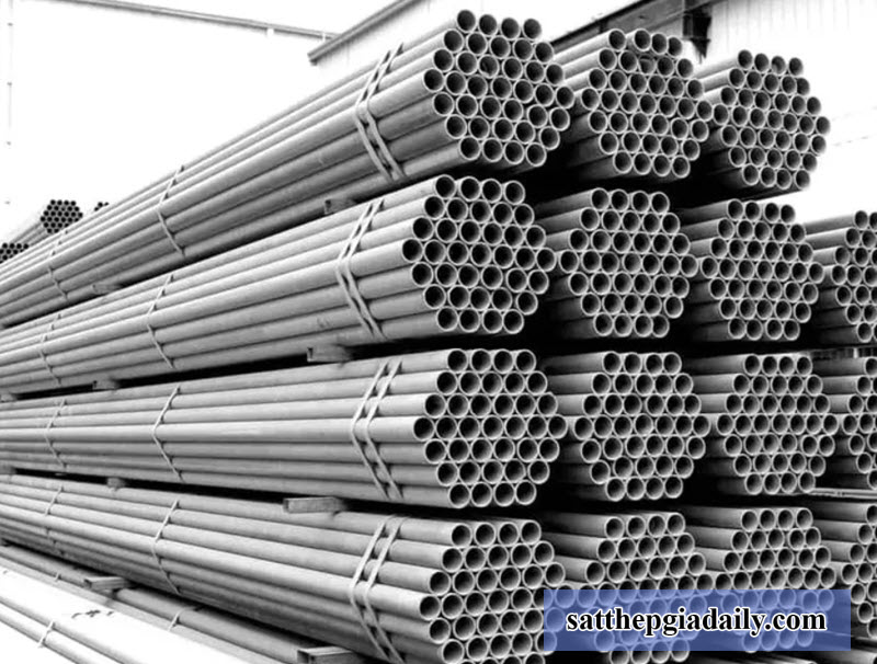 Thép ống mạ kẽm Nam Hưng có khả năng kháng ăn mòn tốt hơn