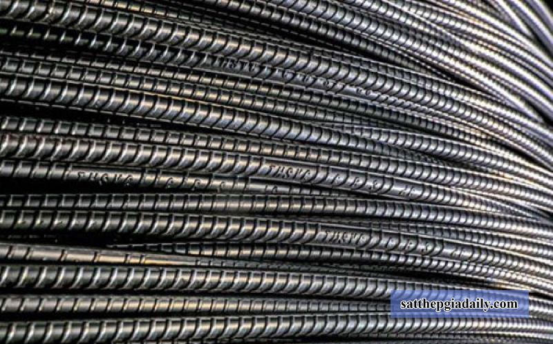 Thép cuộn gân Tung Ho dẻo dai, chịu lực tốt