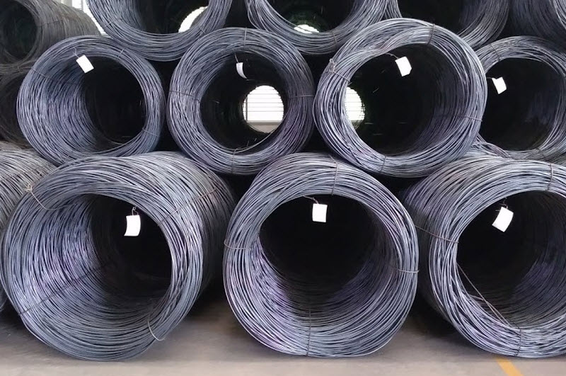 Thép cuộn Tung Ho có dạng sợi, độ dẻo và độ bền cao