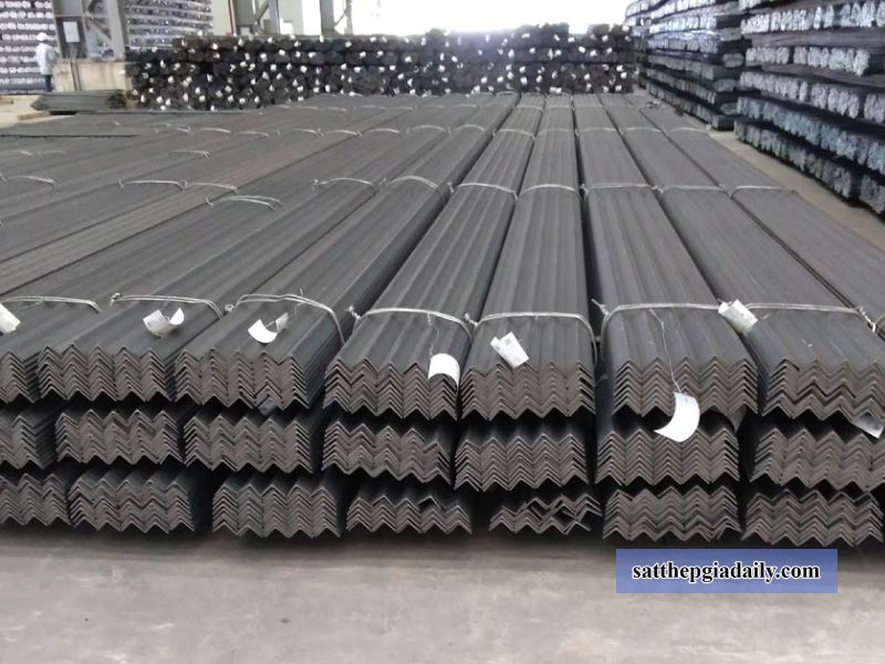 Thép hình V Tung Ho bền chắc, chịu lực tốt