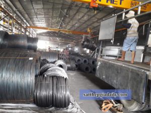 Giá sắt thép cuộn Bạc Liêu