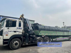 Giá sắt thép cuộn Bến Tre