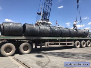 Giá sắt thép cuộn Bình Dương
