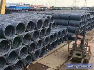 Giá sắt thép cuộn Bình Phước