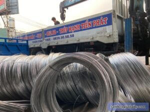 Giá sắt thép cuộn Cà Mau
