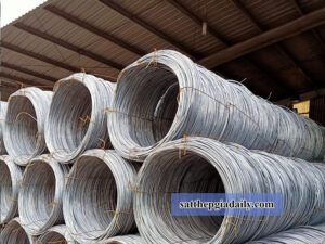 Giá sắt thép cuộn Cần Thơ