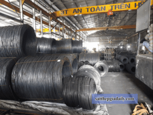 Giá sắt thép cuộn huyện Nhà Bè