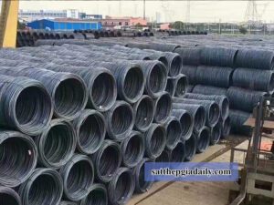 Giá sắt thép cuộn Kiên Giang