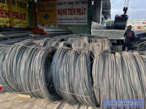 Giá sắt thép cuộn Lâm Đồng