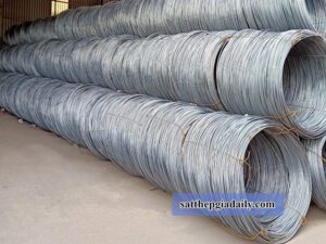 Giá sắt thép cuộn Long An